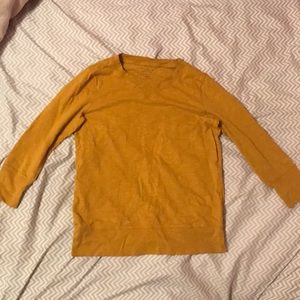 Mustard yellow long sleeve